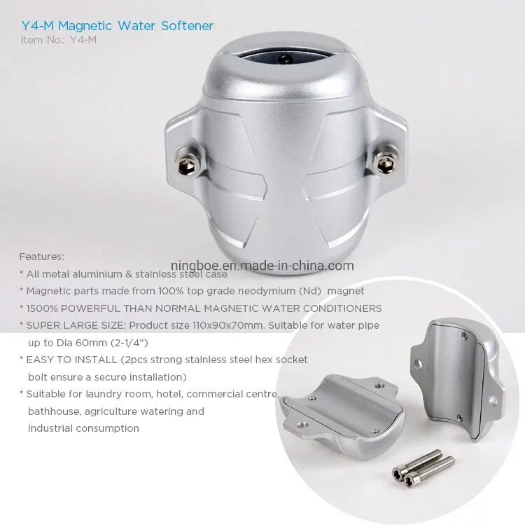 Dailymag Supply New Powerful 12800 Gauss Y4-M Magnetic Water Filter Magnetic Water Conditioner