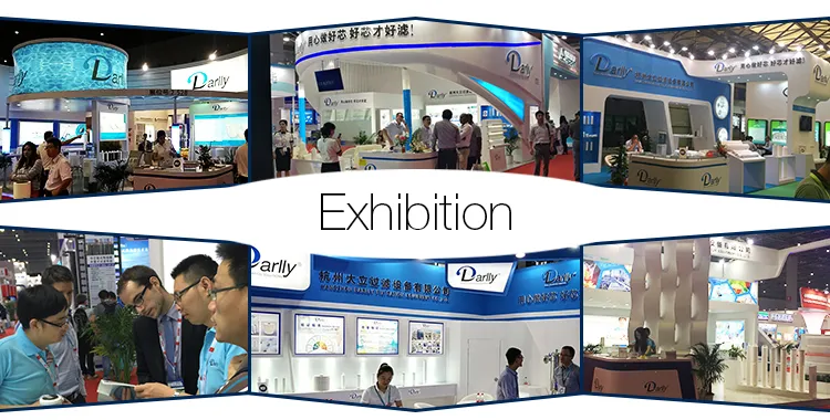 Darlly Beverage Filtration 40inch Cartridge Filter with Handle Design