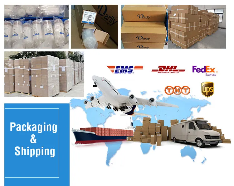 Darlly Beverage Filtration 40inch Cartridge Filter with Handle Design