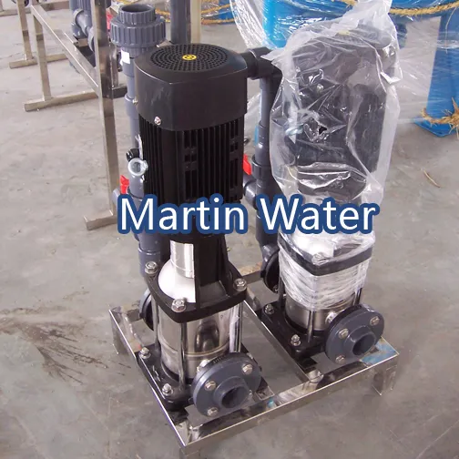 Demineralization System (TB/MB DI)