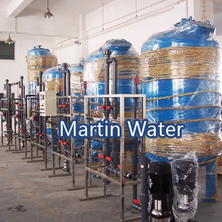 Demineralization System (TB/MB DI)