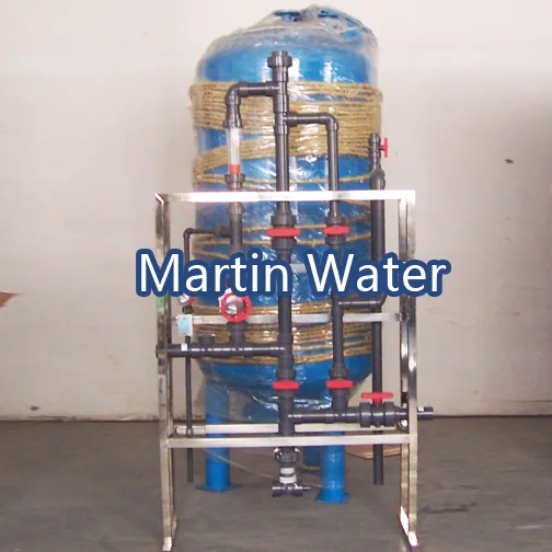 Demineralization System (TB/MB DI)