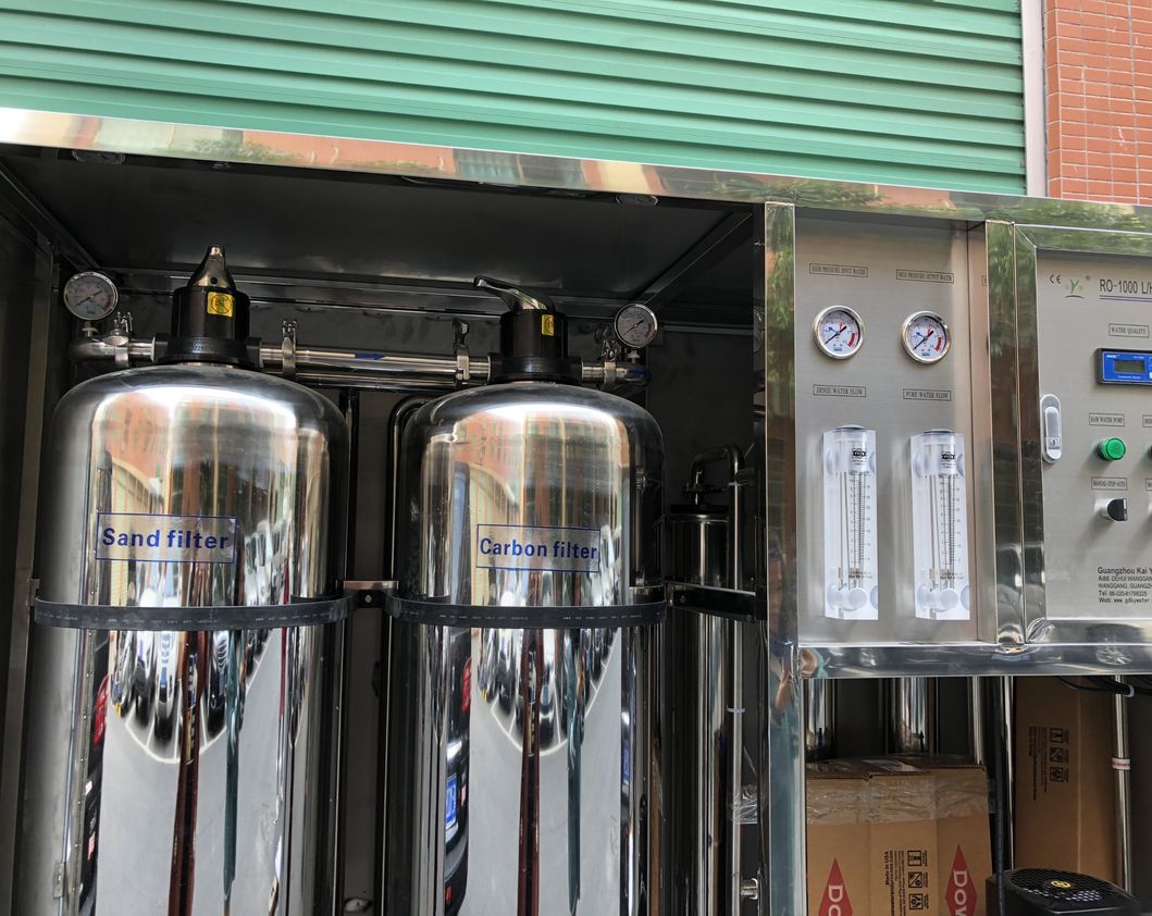 Domestic 1000lph Water Purification Machines/Water Purifying Systems/Industrial Reverse Osmosis RO Plant Price