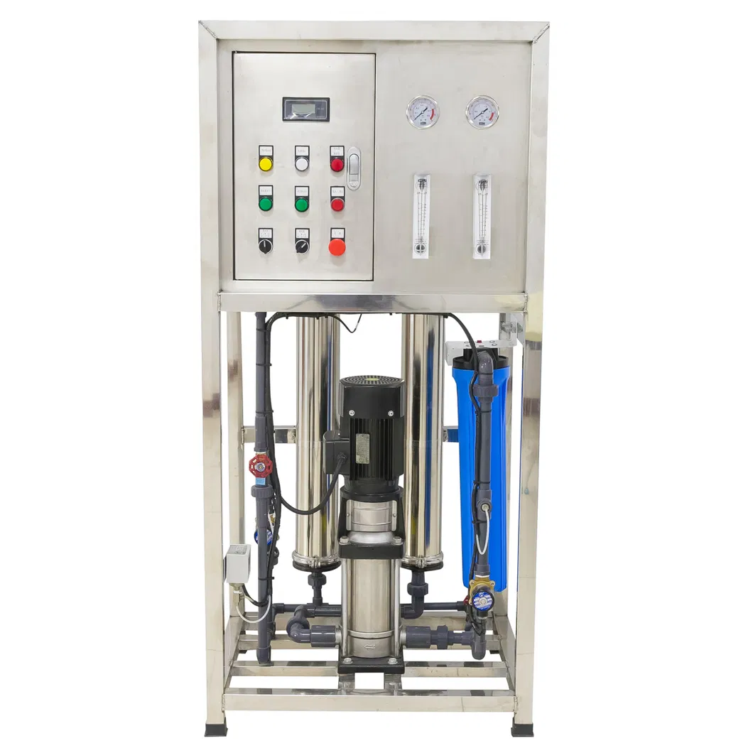 Drinking Water Purification RO Water Treatment Equipment with Cnp Pump