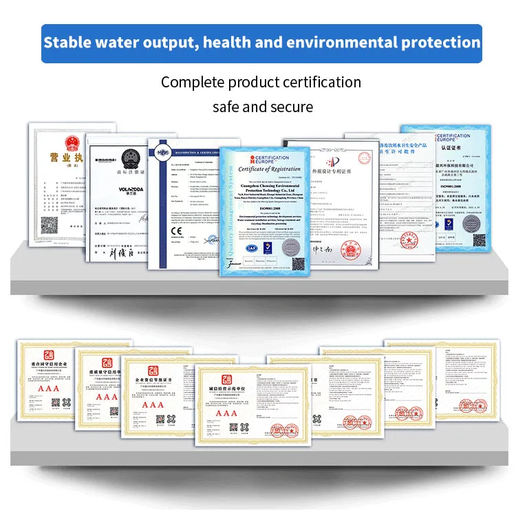 Drinking Water Reverse Osmosis Purification System Industrial Water Softener Treatment Filtration System