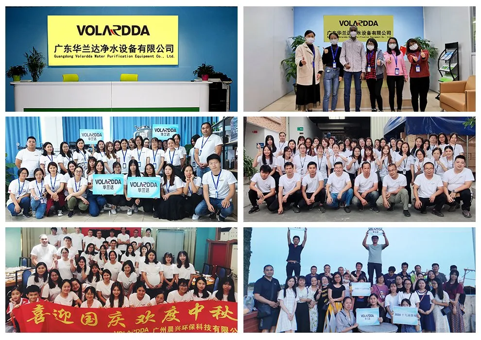 Drinking Water Reverse Osmosis Purification System Industrial Water Softener Treatment Filtration System