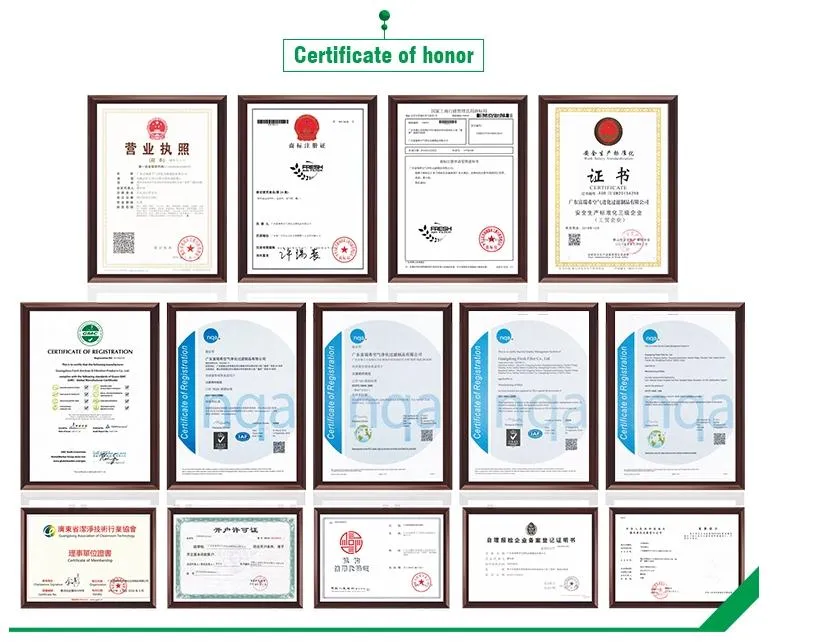 EU3 Pre-Filter Cotton Pre Filter Media Spray Paint Booth a Air Filter Media for Industry