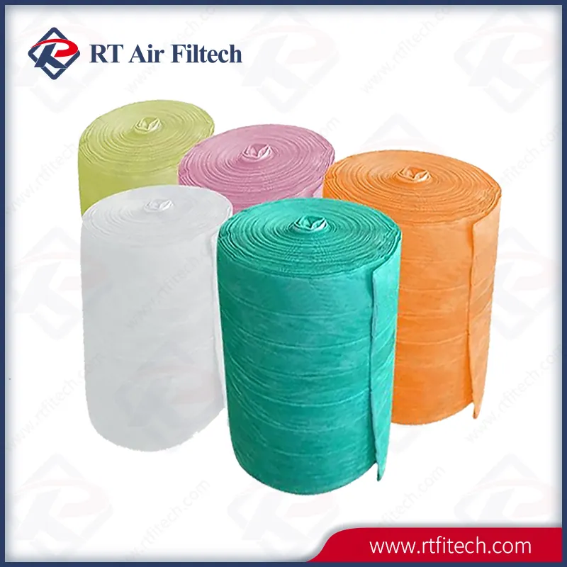 F7 High Efficiency Washable Air Filter Aluminium / Bag Air Vent Filter