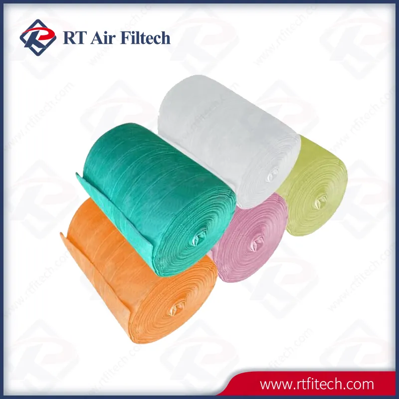 F7 High Efficiency Washable Air Filter Aluminium / Bag Air Vent Filter
