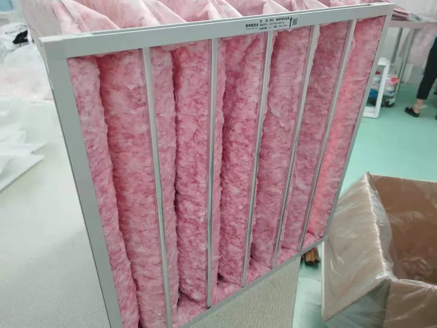 F7 High Temperature Resistant Glass Fiber Medium Efficiency Painting Mist Filter