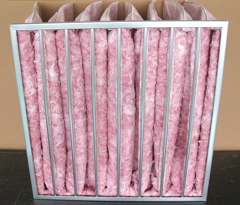 F7 High Temperature Resistant Glass Fiber Medium Efficiency Painting Mist Filter