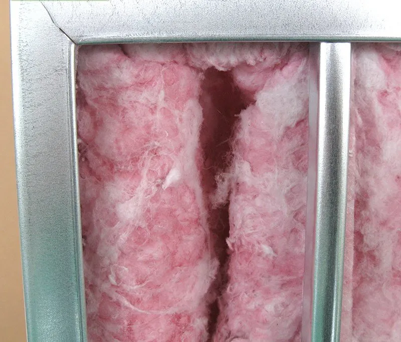 F7 High Temperature Resistant Glass Fiber Medium Efficiency Painting Mist Filter