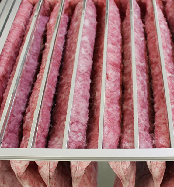 F7 High Temperature Resistant Glass Fiber Medium Efficiency Painting Mist Filter