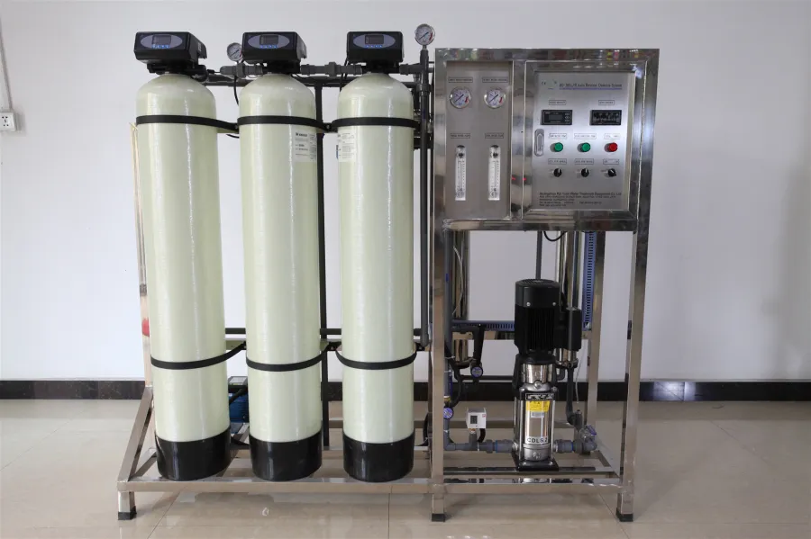 Factory Direct Sale Automatic Water Purification Plant/Water Purification System (KYRO-500)