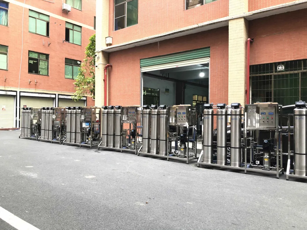 Factory Direct Sale Automatic Water Purification Plant/Water Purification System (KYRO-500)