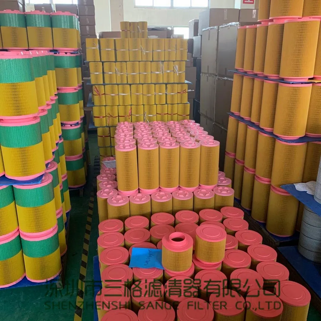 Factory Direct Selling Air Compressor Part Air Filter Vp1008518 Qx102798