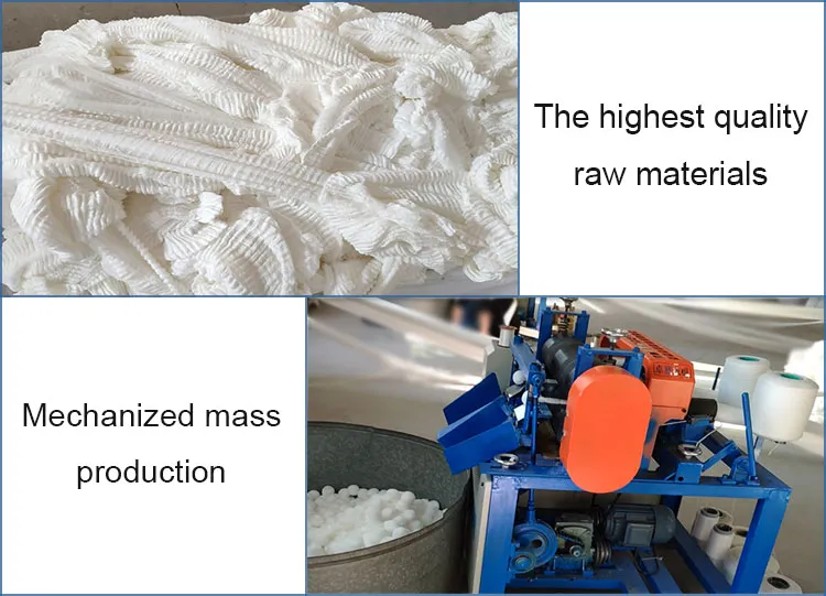 Factory Direct Supply Water Filter Balls Material for Sand Filter