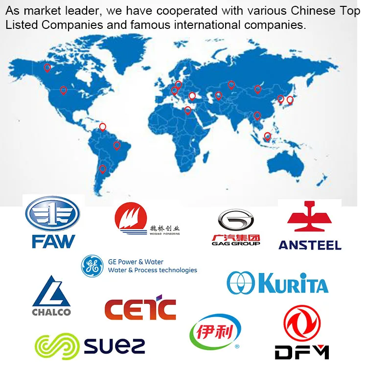 Factory Direct Supply Water Filter Balls Material for Sand Filter