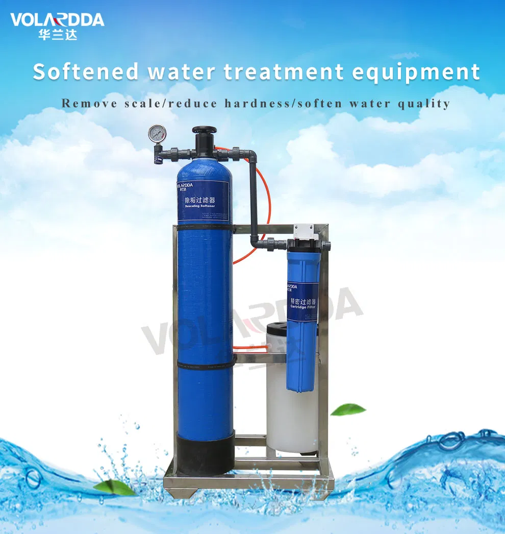 Factory Price FRP Water Softening System Water Purifier Water Softener
