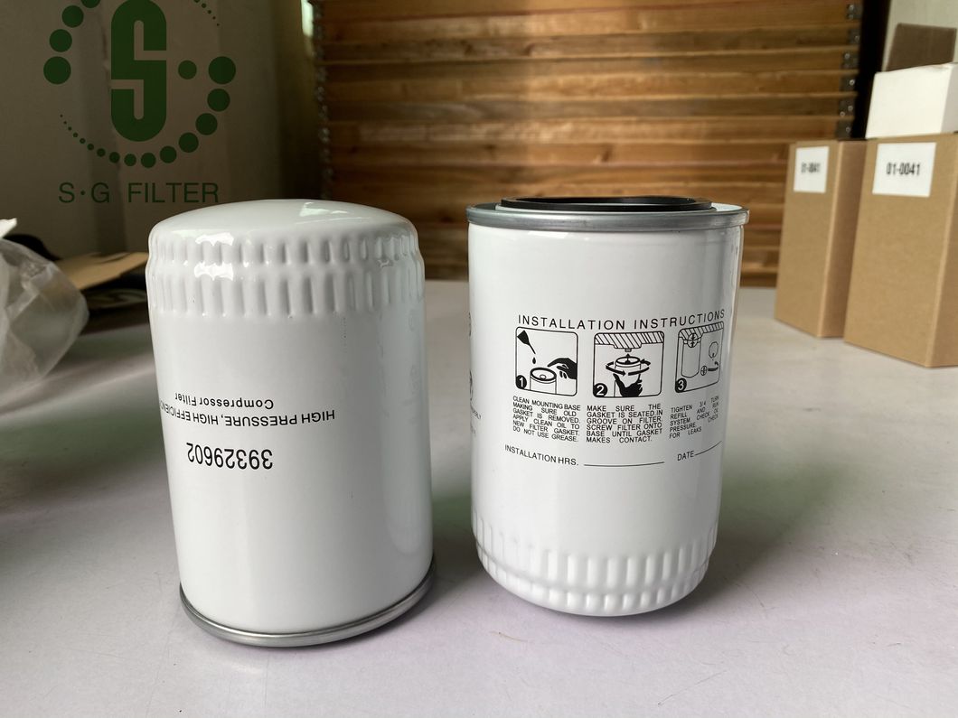Factory Sale Replacement Ingersoll Rand Oil Filter 39329602
