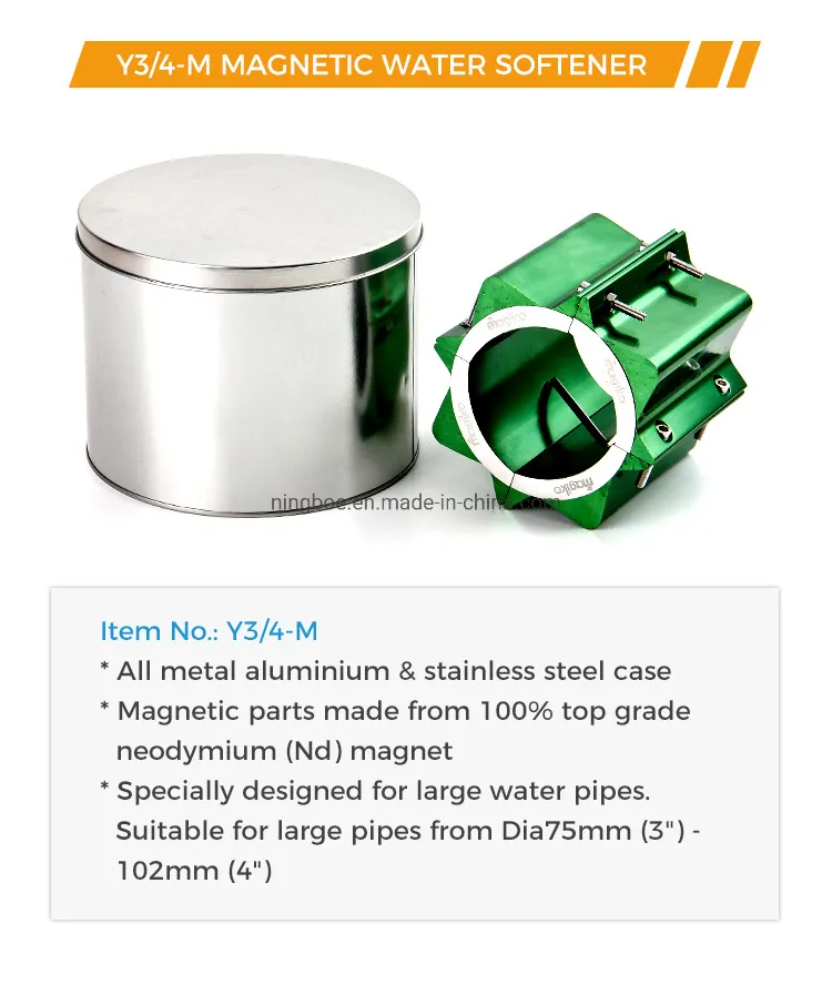 Factory Supply Great 10800 Guass Kp-1 Magnetic Filter Magnetic Water Conditioner