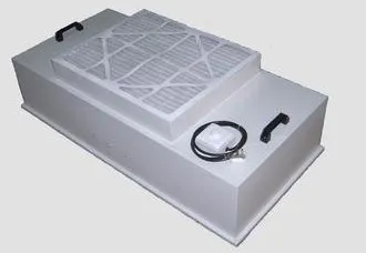 FFU with High Efficiency 99.99% HEPA Filter