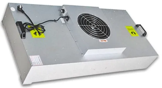 FFU with High Efficiency 99.99% HEPA Filter