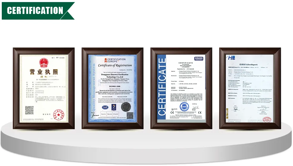 Fiberglass Filter Media