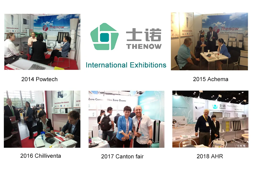 Flat Cell Filter Used for Dust Collectors