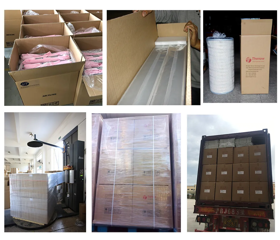 Flat Cell Filter Used for Dust Collectors