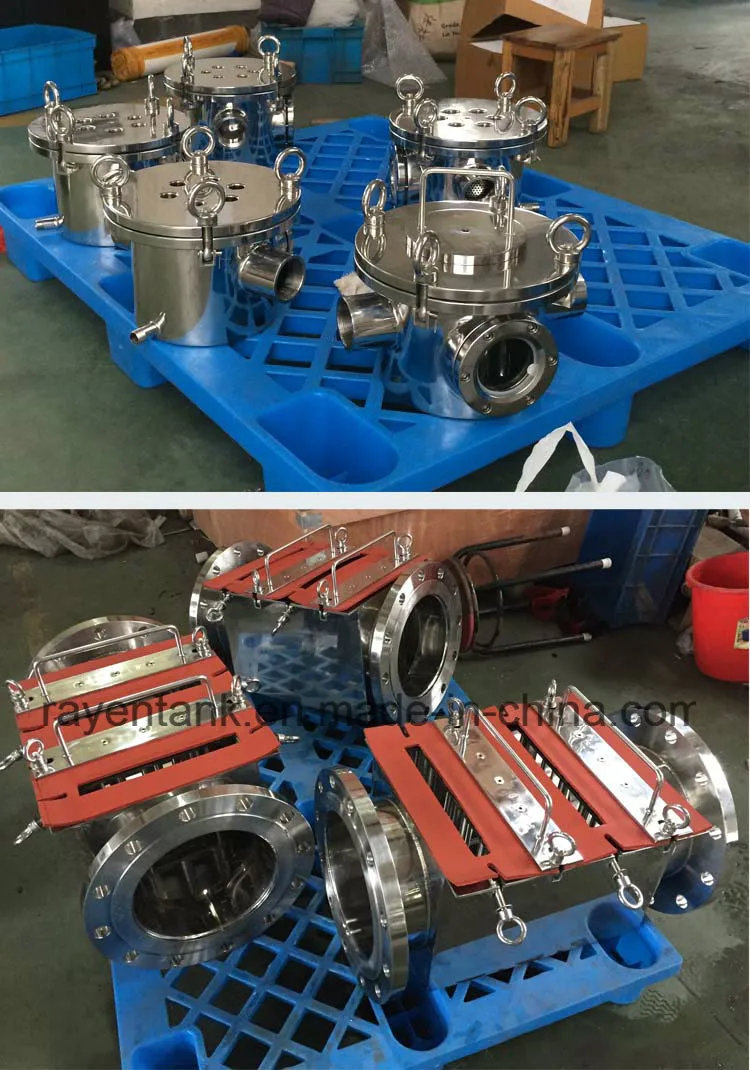 Food Grade Stainless Steel Magnet Clean Filter Magnetic Strainer