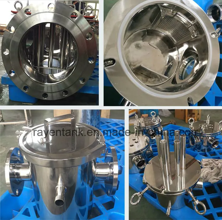 Food Grade Stainless Steel Magnet Clean Filter Magnetic Strainer