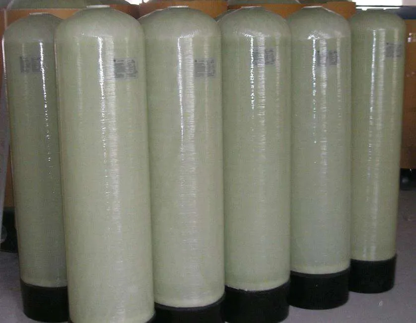 FRP Fiber Glass Filter Tank for Small Water Treatment