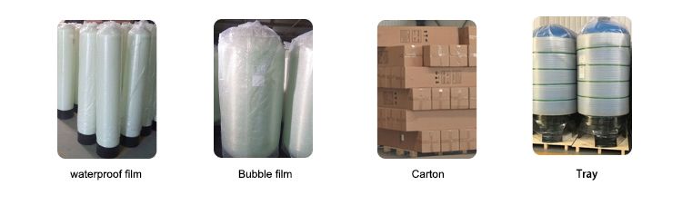FRP Fiberglass Pressure Water Treatment 948 1054 Filter Media FRP Tank