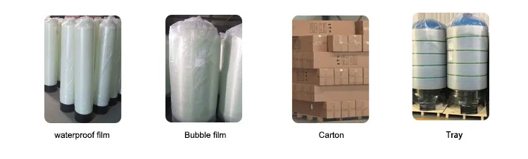 FRP/Fiberglass Tank Pressure Vessels with CE NSF Certificate