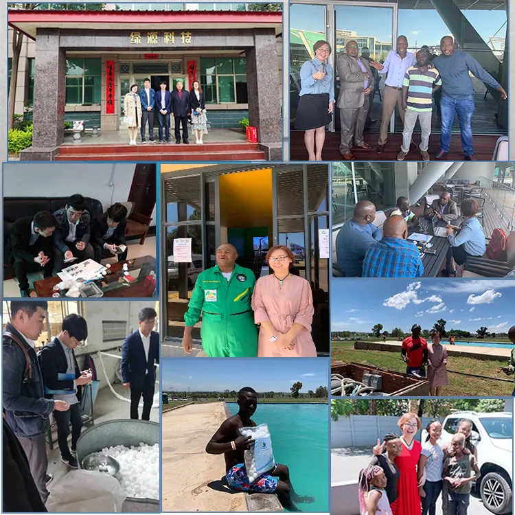 Fuel Modified Filter Material Fiber Balls for Roilfield