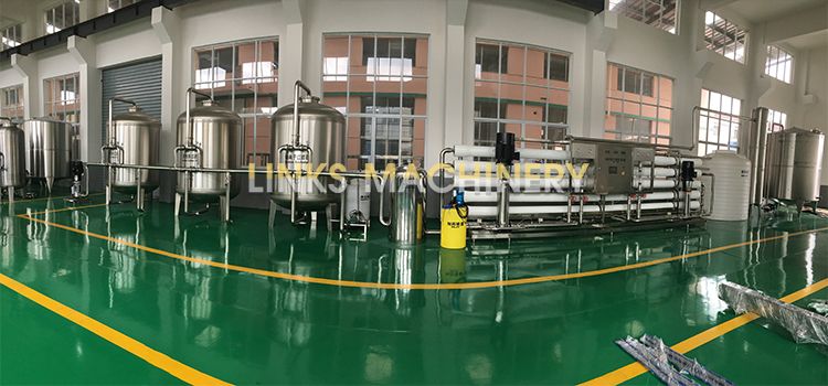 Fully Automatic Dialysate Liquid Mineral Drink Water Treatment Equipment RO Purifier System