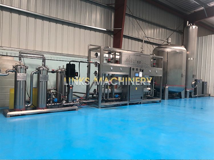 Fully Automatic Dialysate Liquid Mineral Drink Water Treatment Equipment RO Purifier System