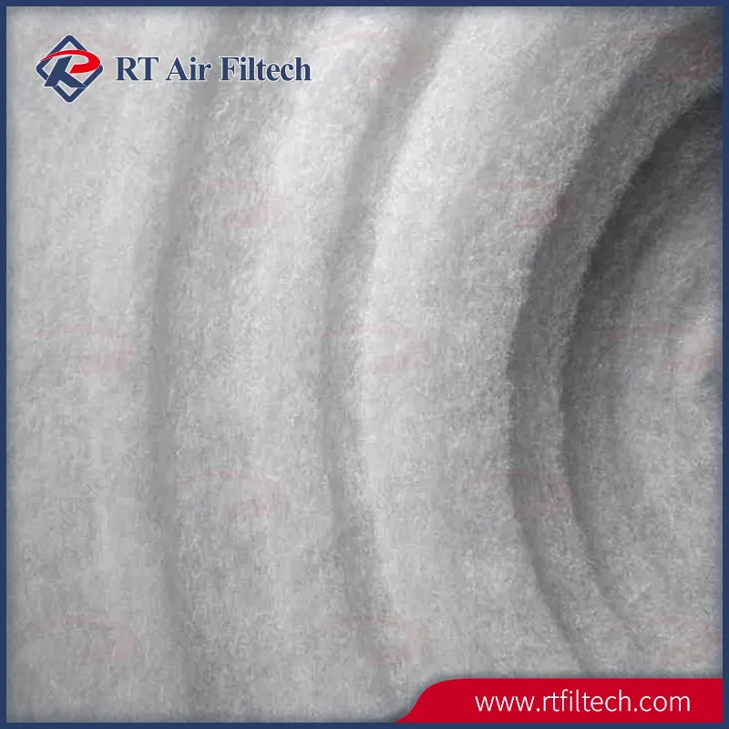 G3 G4 Spray Booth Polyester Pre Filter Synthetic Filter Media