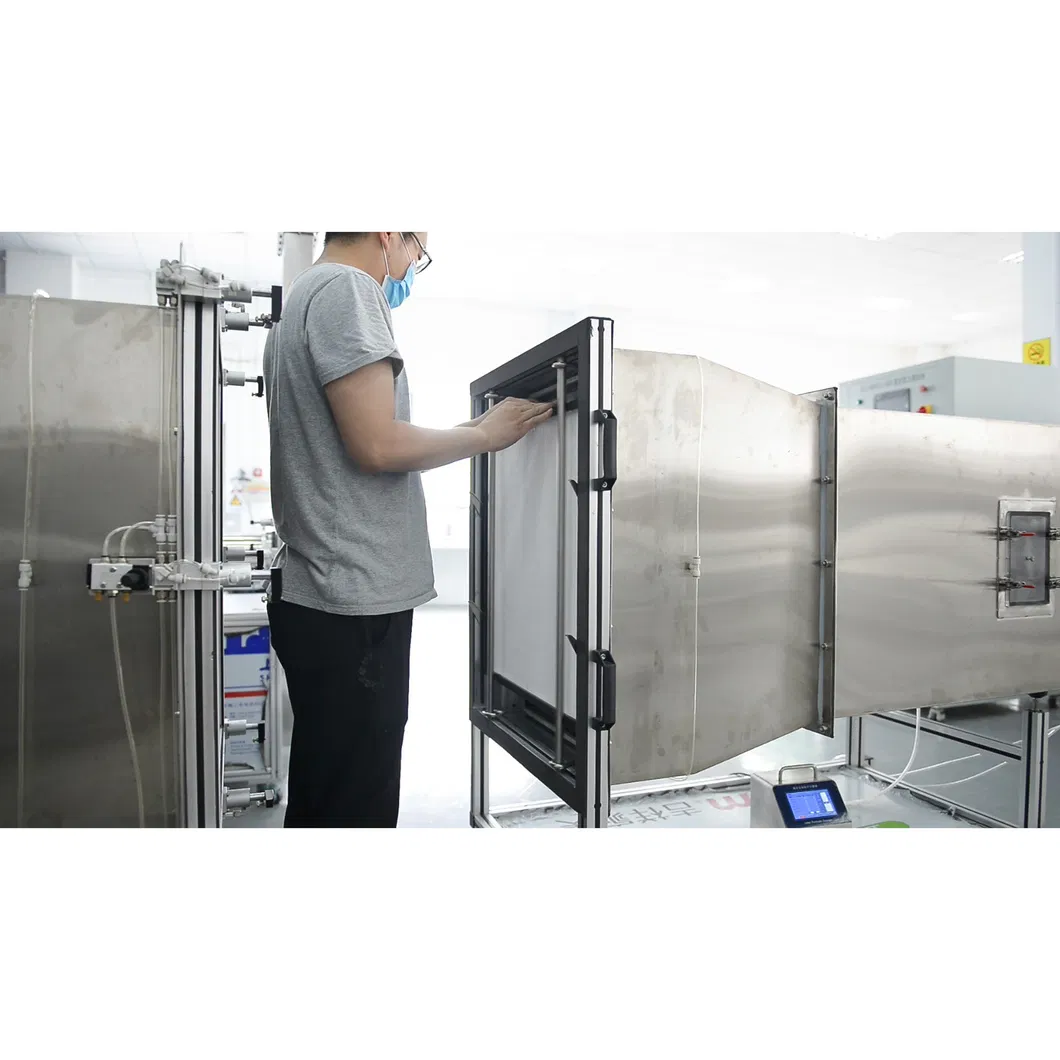 General Ventilation Filter Test System Used for Counting Efficiency, Resistance and Flow Rate-Resistance Curve Testing