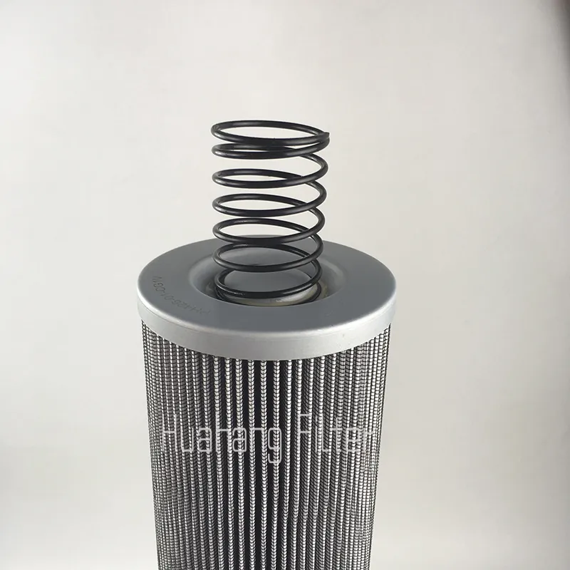 Glass fiber material hydraulic filter cartridges replace hilco hilliard pH426-01-CG1V liquid fuel oil filter for oil filtering