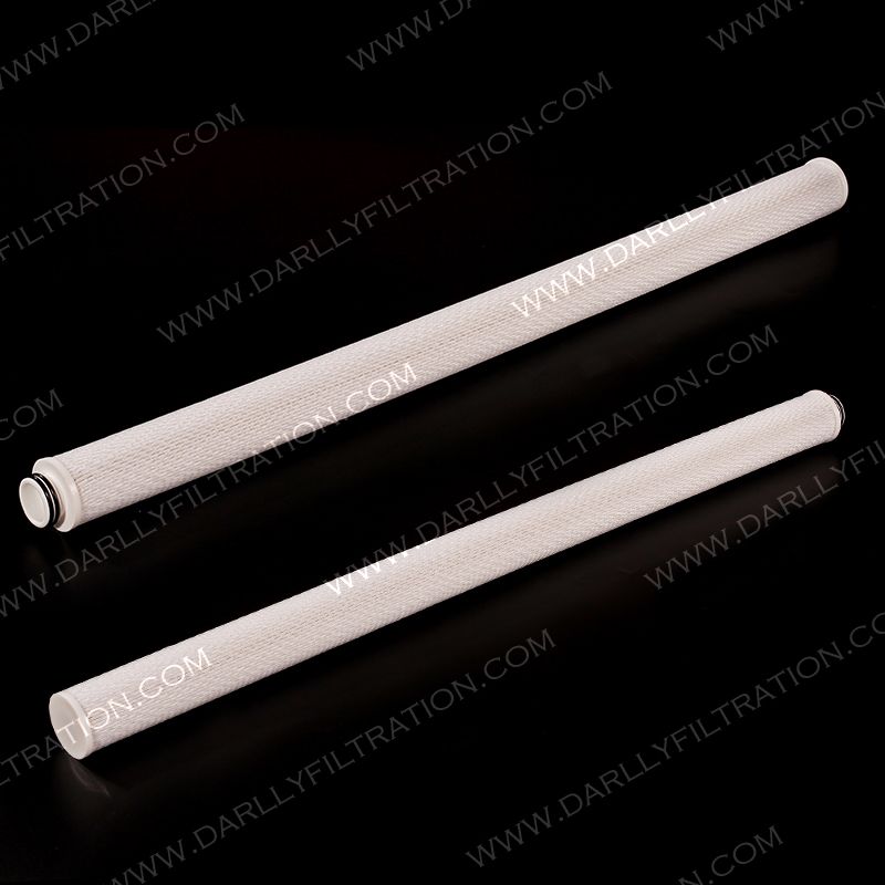 Glass Fibler Pleated Filter Cartridge for Stimulation Fluids Filtration