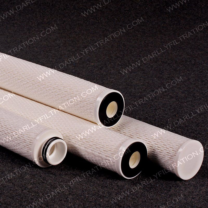 Glass Fibler Pleated Filter Cartridge for Stimulation Fluids Filtration