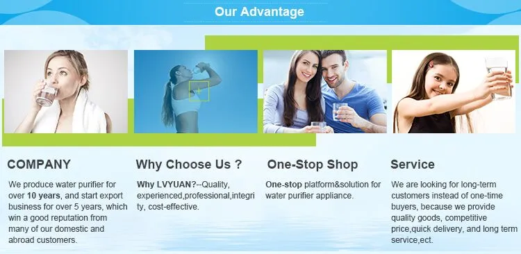 Guangzhou Manufacturer 250 Lph 500lph RO 1500 Gpd Water Treatment System Plant Price