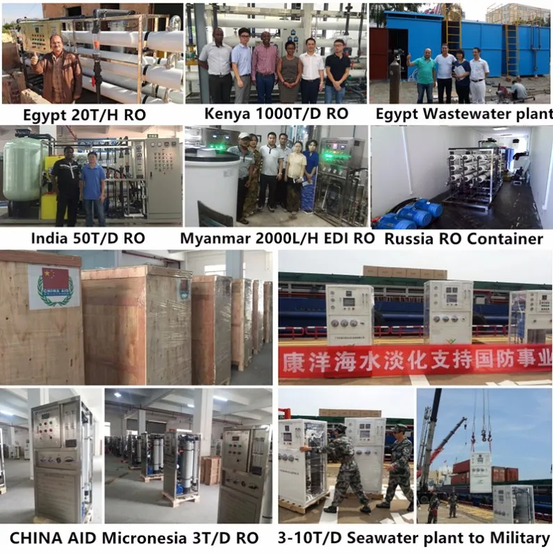 Guangzhou Manufacturer 250 Lph 500lph RO 1500 Gpd Water Treatment System Plant Price