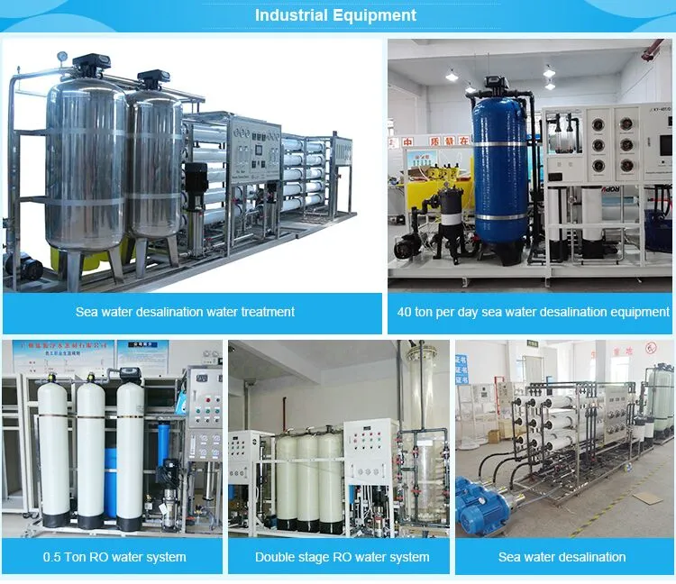 Guangzhou Manufacturer 250 Lph 500lph RO 1500 Gpd Water Treatment System Plant Price