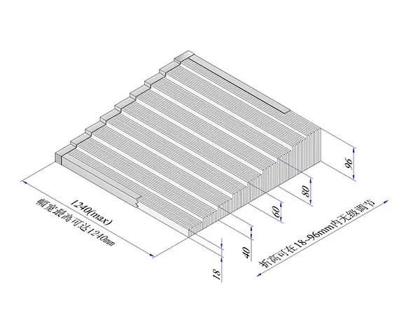 H10-U15 HEPA Filter Mini Pleat Air Filter for Clean Room