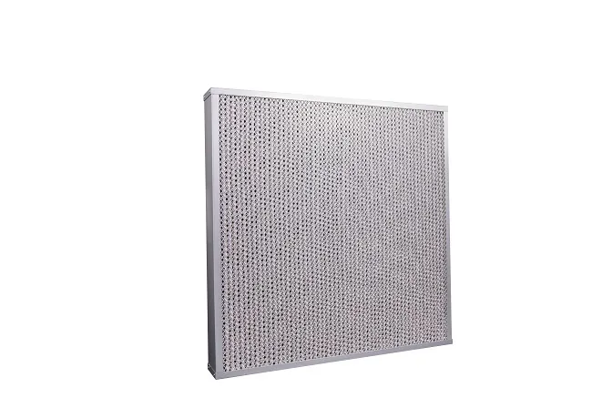 H11, H12, H13, H14 Aluminum Separator Air Filter for Commercial Building HVAC System, Surface Treatment, Air Purifier and Operating Room