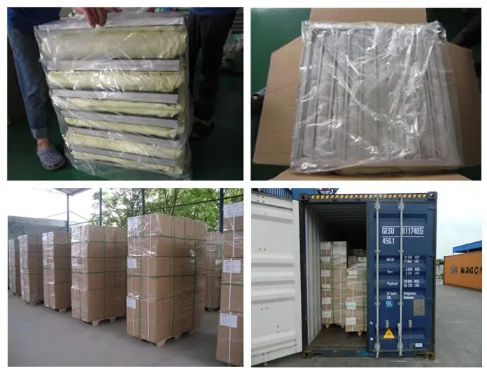 H11-H13 Mini Pleat HEPA Air Filter for Hospital