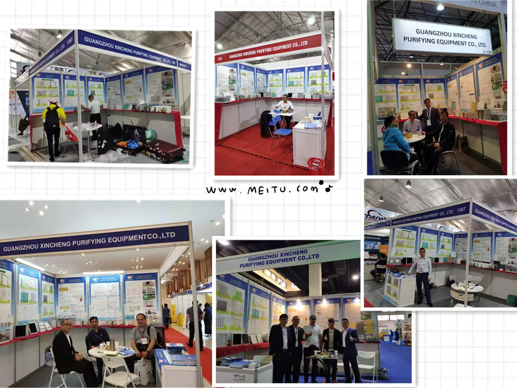 H11-H13 Mini Pleat HEPA Air Filter for Hospital